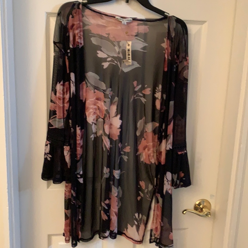 Sheer light weight cardigan